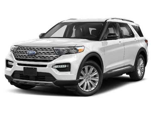 Used 2020 Ford Explorer Limited w/ Class III Trailer Tow Package AWD/4WD image 1
