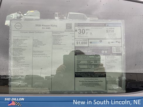 New 2026 Nissan Kicks SV w/ SV Premium Package image 13