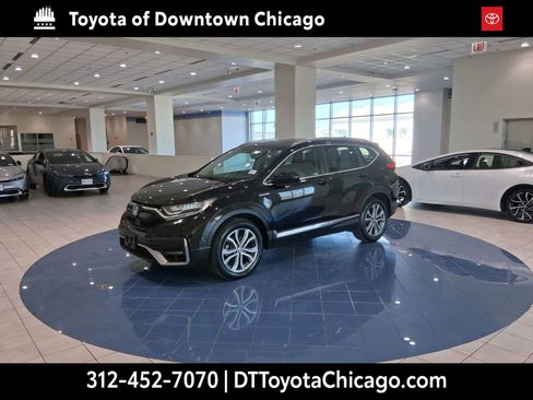 Used 2020 Honda CR-V Touring image 2