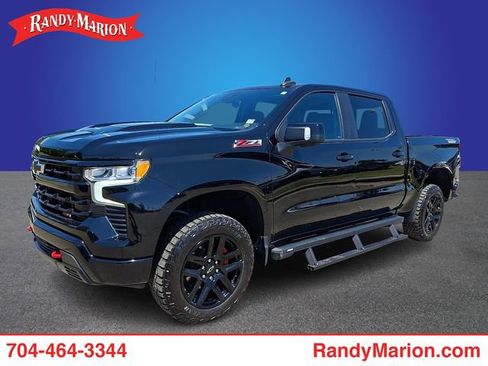 Used 2022 Chevrolet Silverado 1500 LT Trail Boss w/ LT Trail Boss Premium Package image 1