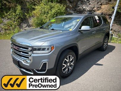 Certified 2021 GMC Acadia SLE w/ Driver Convenience Package