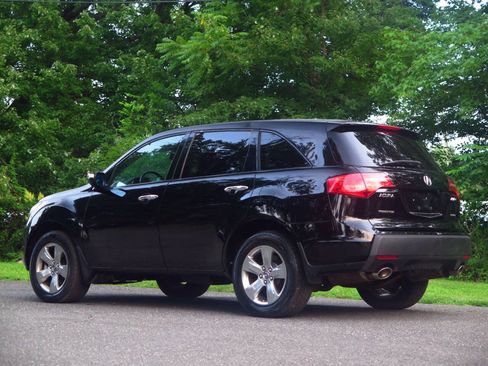 Used 2009 Acura MDX w/ Sport & Entertainment Pkgs AWD/4WD image 3