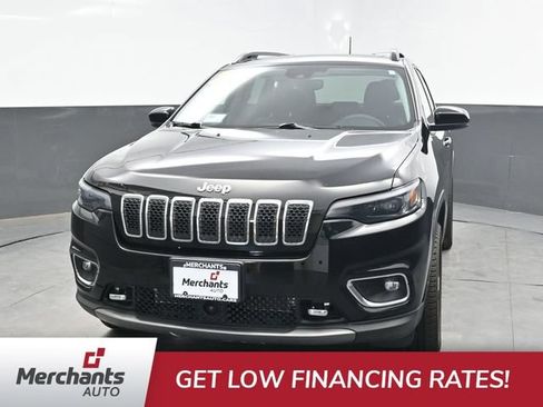 Used 2022 Jeep Cherokee Limited w/ Elite Package AWD/4WD image 2