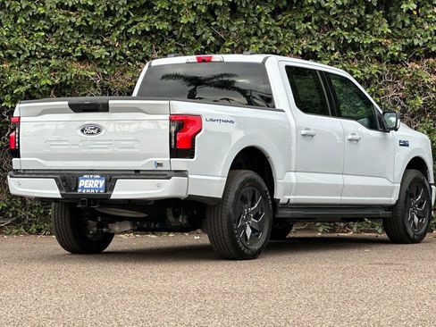New 2025 Ford F150 Lightning Flash image 4
