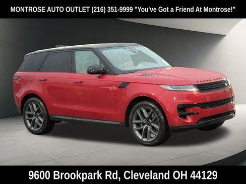 New 2026 Land Rover Range Rover Sport SE AWD/4WD image 7