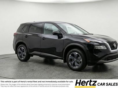 Used 2025 Nissan Rogue SV