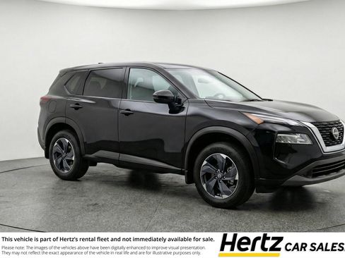 Used 2025 Nissan Rogue SV AWD/4WD image 1