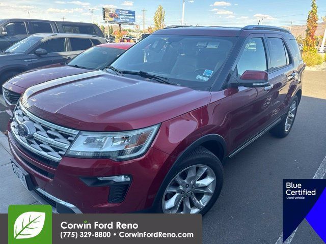 Used 2019 Ford Explorer Limited w/ Class III Trailer Tow Package AWD/4WD image 4