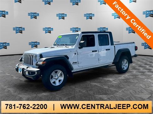 Certified 2022 Jeep Gladiator Sport image 1