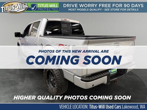 Used 2013 Ford F150 FX4 w/ Luxury Equipment Group AWD/4WD image 4