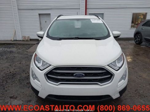 Used 2021 Ford EcoSport SE w/ SE Convenience Package image 7