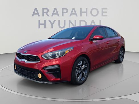 Used 2020 Kia Forte LXS FWD image 1