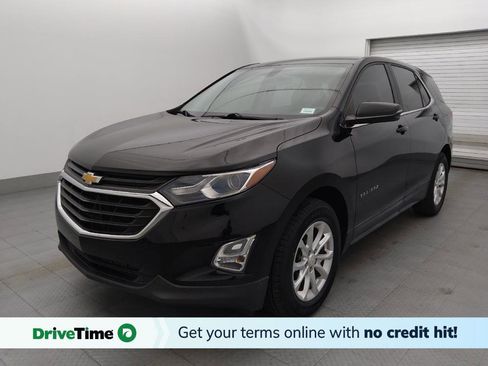 Used 2018 Chevrolet Equinox LT FWD image 1