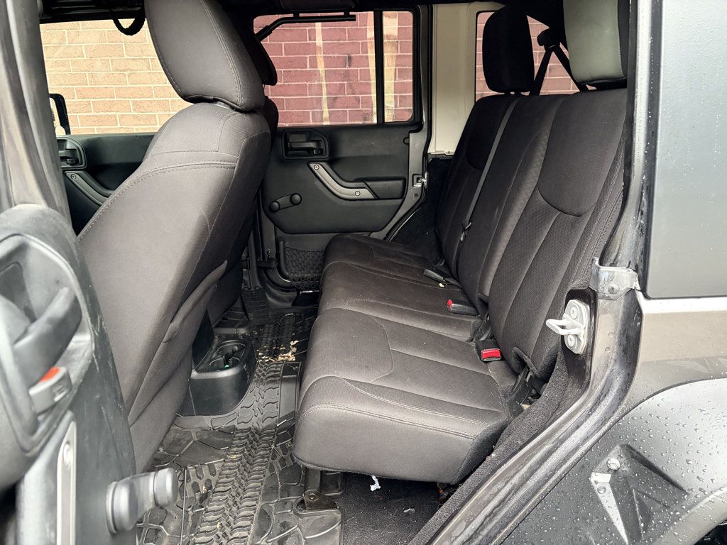 Used 2017 Jeep Wrangler Unlimited Sport w/ Connectivity Group AWD/4WD image 19
