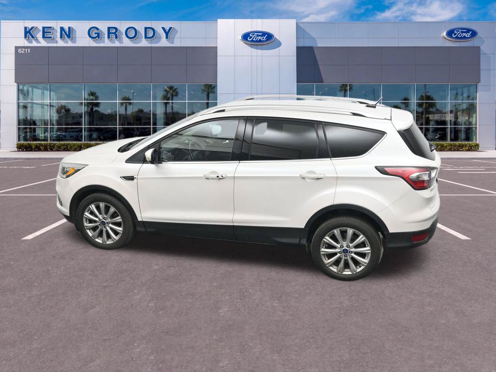 Used 2017 Ford Escape Titanium FWD image 16