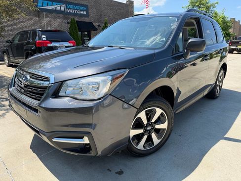 Used 2017 Subaru Forester 2.5i w/ Popular Package #2A AWD/4WD image 1