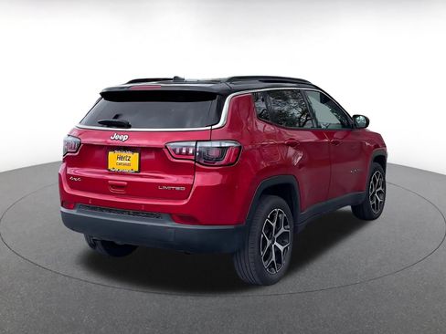 Used 2025 Jeep Compass Limited AWD/4WD image 25
