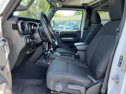 Used 2023 Jeep Wrangler Unlimited Sport