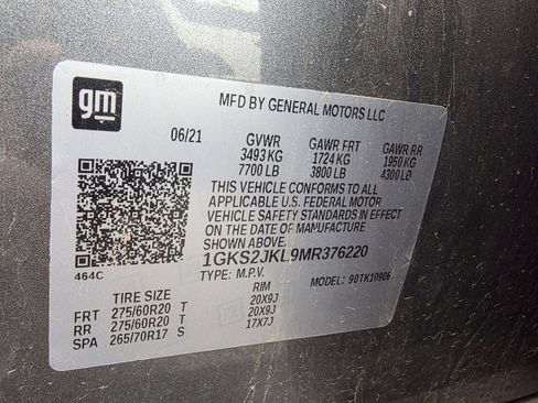 Used 2021 GMC Yukon XL Denali image 36