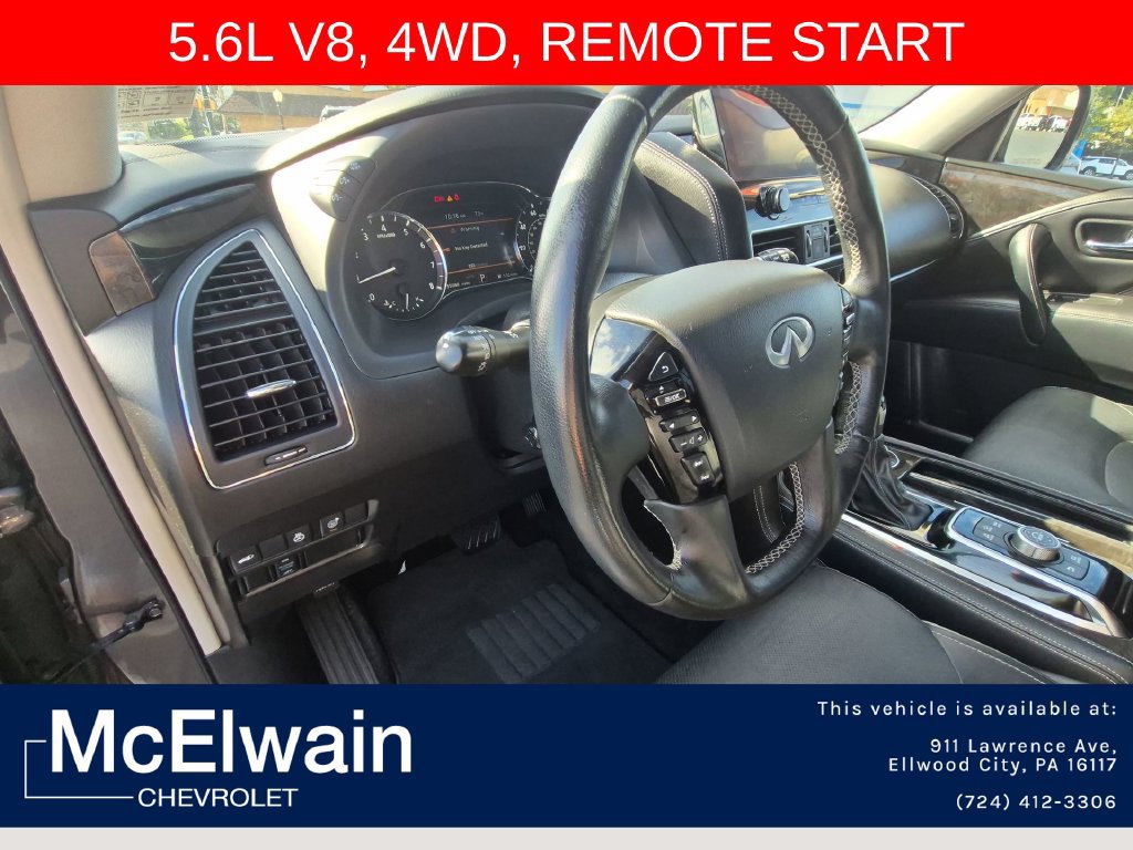 Used 2024 INFINITI QX80 Luxe AWD/4WD image 21
