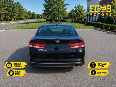 Used 2016 Kia Optima LX w/ LX Convenience Package FWD image 4