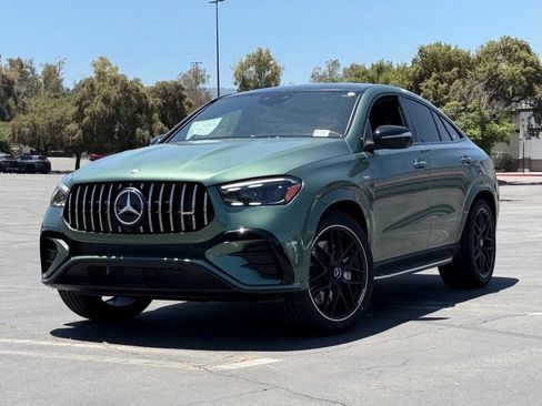 New 2026 Mercedes-Benz GLE 53 AMG 4MATIC Coupe image 2
