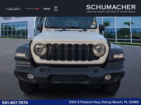 New 2026 Jeep Wrangler Sport AWD/4WD image 2