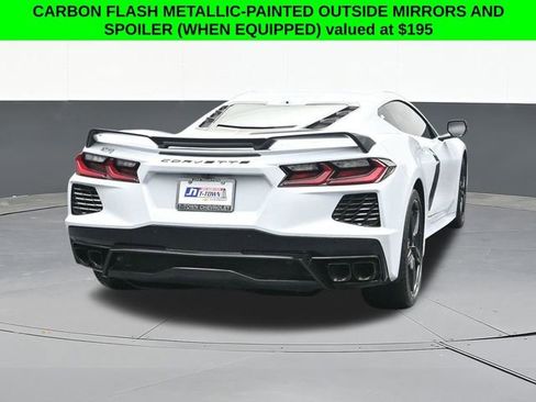 Used 2024 Chevrolet Corvette Stingray Preferred Cpe w/ Z51 Performance Package RWD image 13