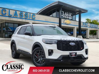 Used 2025 Ford Explorer ST