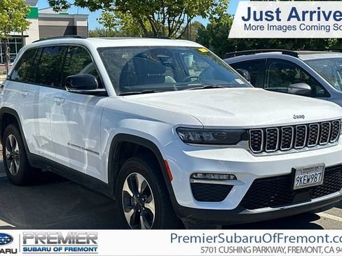 Used 2024 Jeep Grand Cherokee Limited 4xe AWD/4WD image 1