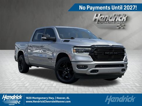 Used 2021 RAM 1500 Big Horn AWD/4WD image 1