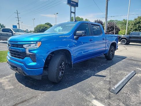 Used 2023 Chevrolet Silverado 1500 RST w/ LPO, Liner Protection Package AWD/4WD image 1