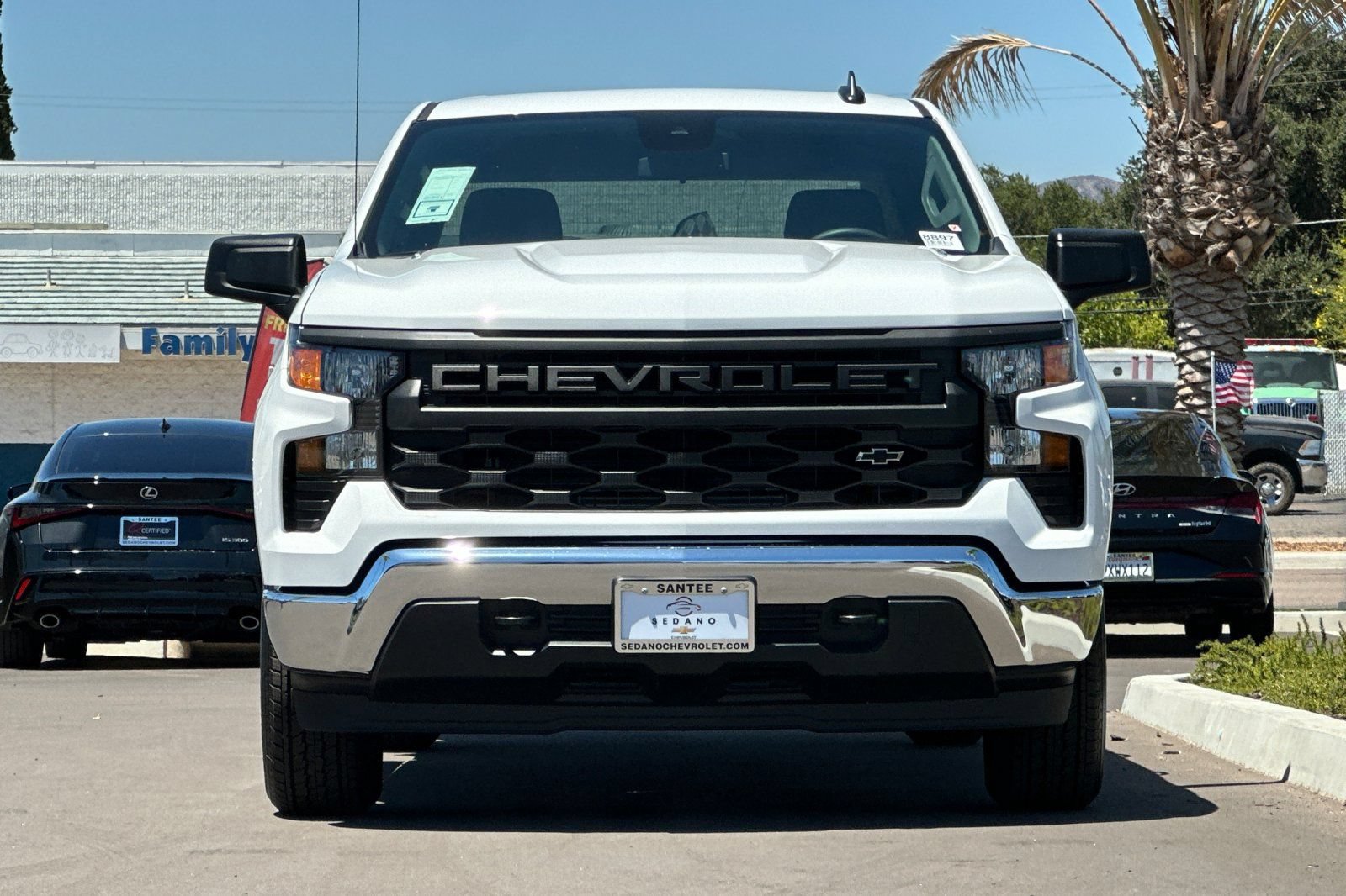 New 2026 Chevrolet Silverado 1500 W/T w/ Trailering Package AWD/4WD image 9