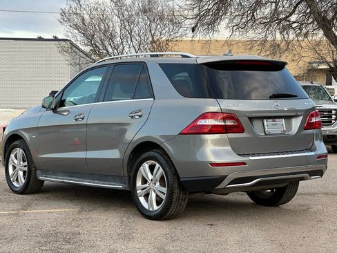 Used 2012 Mercedes-Benz ML 350 4MATIC image 4