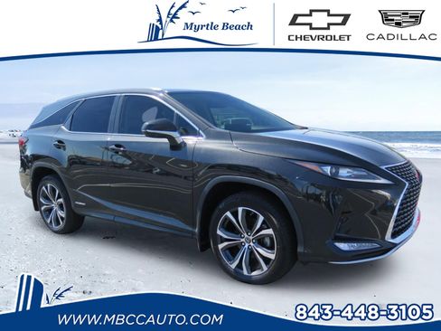Used 2022 Lexus RX 450hL AWD w/ Premium Package image 1