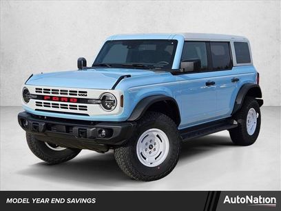 New 2025 Ford Bronco Heritage Edition