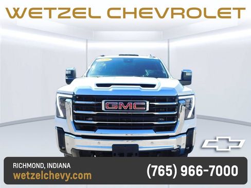Used 2025 GMC Sierra 2500 SLT w/ Texas SLT Premium Package AWD/4WD image 15