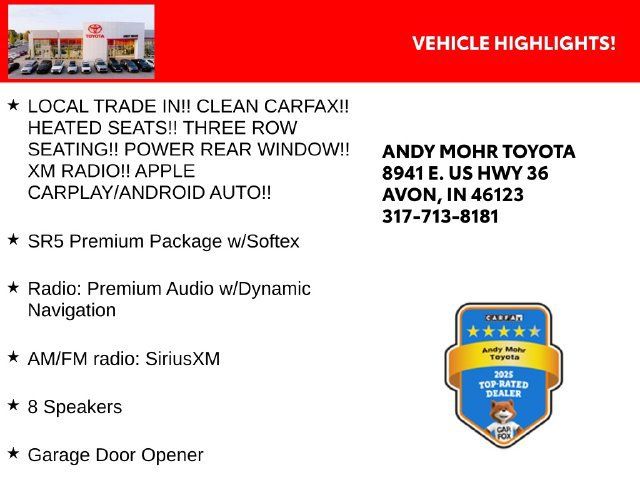 Used 2021 Toyota 4Runner SR5 Premium AWD/4WD image 2