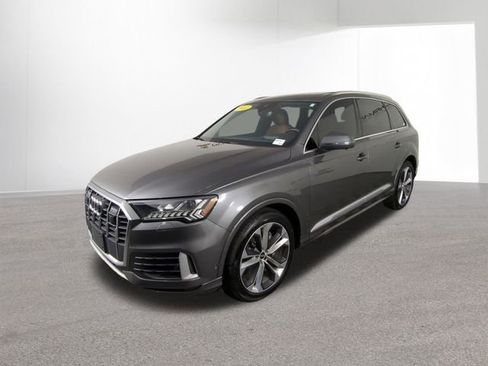 Used 2021 Audi Q7 3.0T Prestige w/ Prestige Package image 41