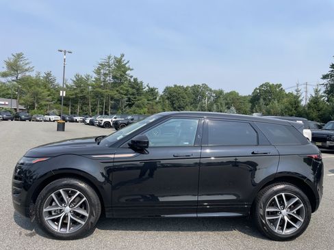 Certified 2025 Land Rover Range Rover Evoque Dynamic SE AWD/4WD image 10