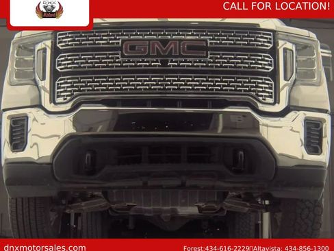 Used 2021 GMC Sierra 2500 4x4 Crew Cab w/ Gooseneck/5TH Wheel Package image 13