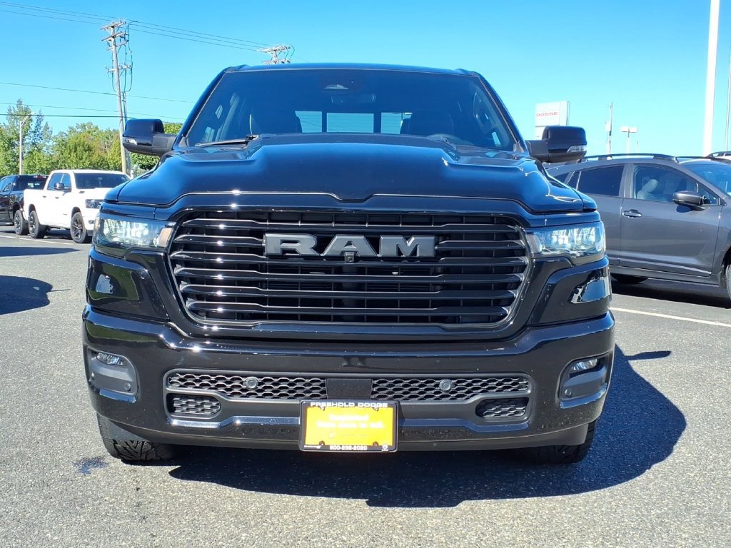 Certified 2025 RAM 1500 Laramie w/ Night Edition AWD/4WD image 2