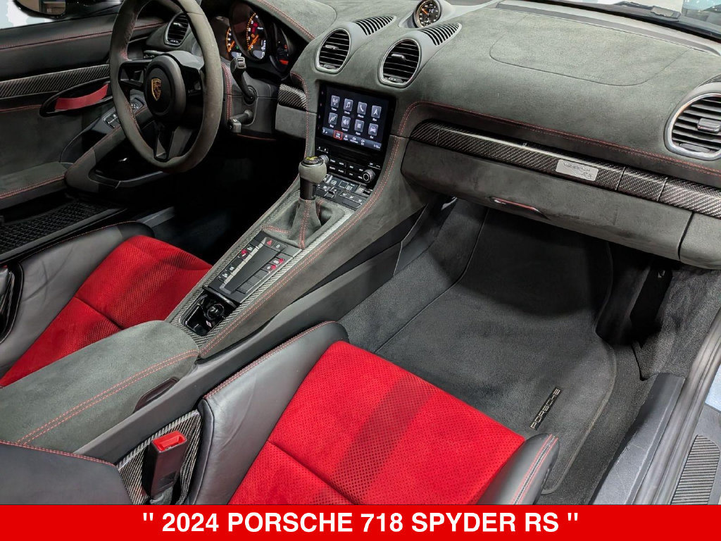 Used 2024 Porsche 718 Boxster Spyder RS RWD image 30