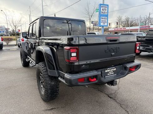 Used 2022 Jeep Gladiator Rubicon w/ LED Lighting Group AWD/4WD image 5