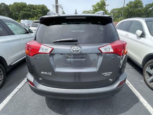 Used 2015 Toyota RAV4 Limited w/ Technology Package AWD/4WD image 14