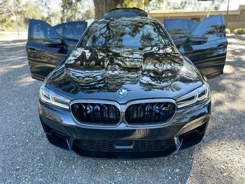 Used 2022 BMW M5 w/ Competition Package image 2