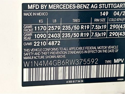 Certified 2024 Mercedes-Benz GLB 250 GLB 250 image 33