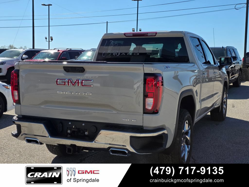 New 2026 GMC Sierra 1500 SLE w/ X31 Off-Road Package AWD/4WD image 8