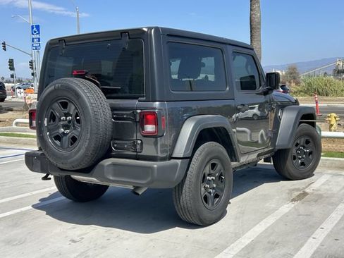 Used 2023 Jeep Wrangler Sport AWD/4WD image 3