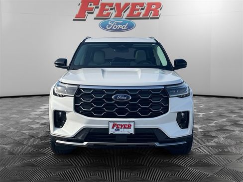 New 2026 Ford Explorer Platinum w/ LUX Leather Package image 8